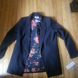 Nanette Lepore Longline Boyfriend Blazer